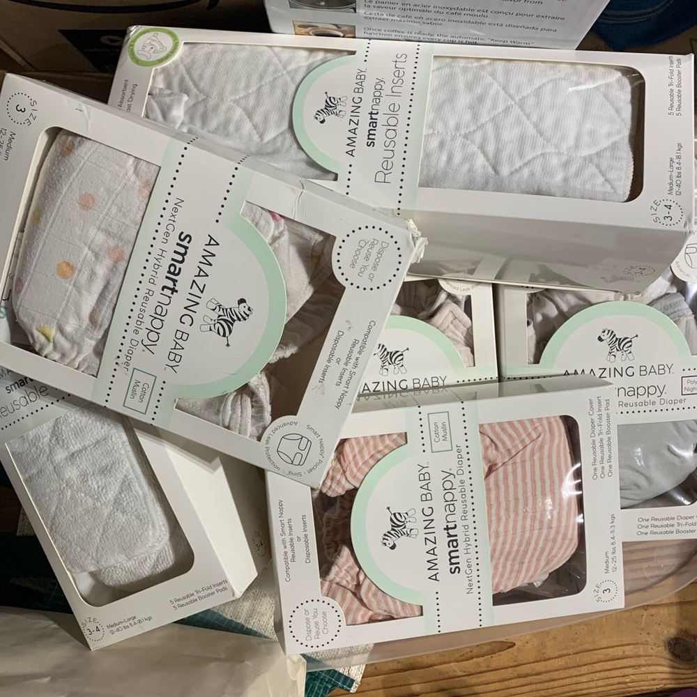 Amazing baby diapers size 3